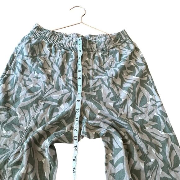 Old Navy High Rise Linen Blend Pants - Size Medium - Picture 8 of 9